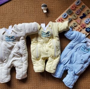 Magic Merlin Sleep Suit Bundle, Small 3-6 Months